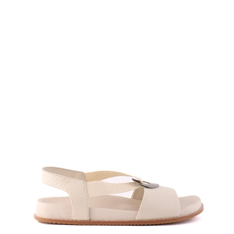 Elegant and sophisticated women's shoes for elegant eveningsROMY Bone
