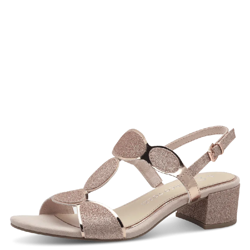 Stylish and practical women's shoes for rainy daysMarco Tozzi 28231