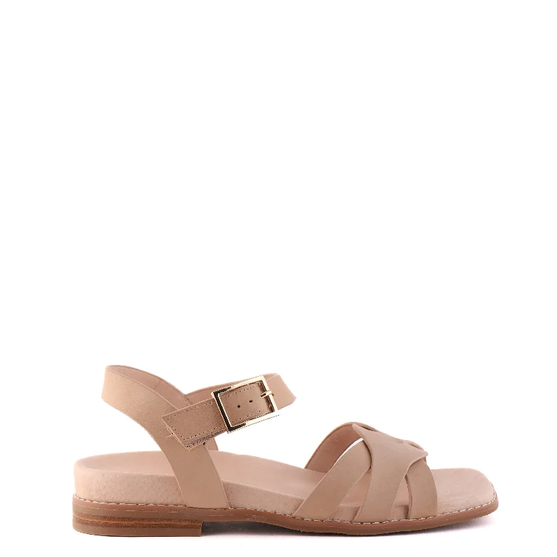 Elegant and sophisticated women's shoes for elegant eveningsRUCE Almond
