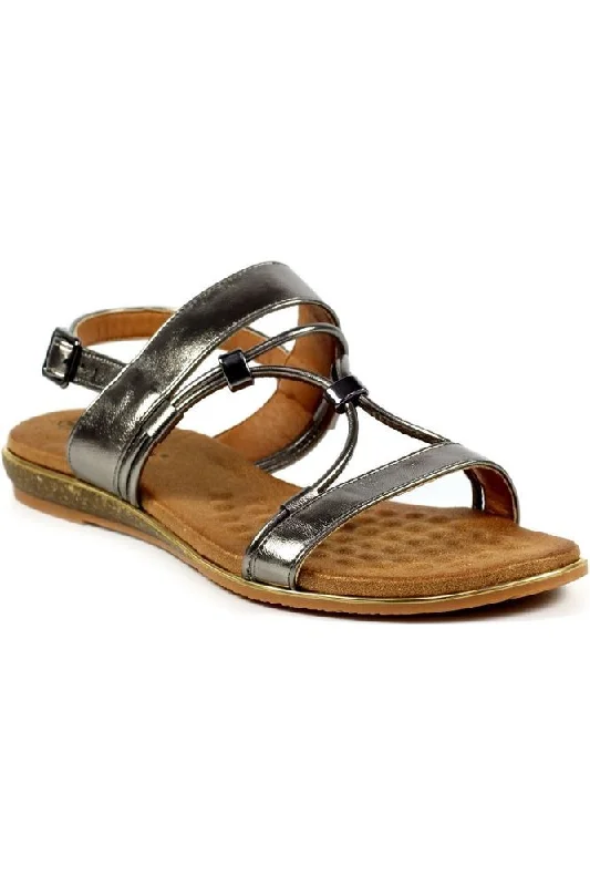 Elegant and sophisticated women's shoes for opera nightsLunar JLH397 Danby in Pewter
