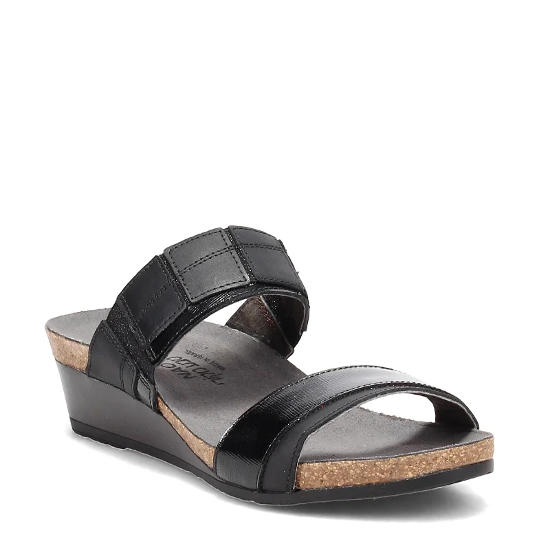 Warm and cozy women's shoes for winterWomen's Naot, Royalty Sandal