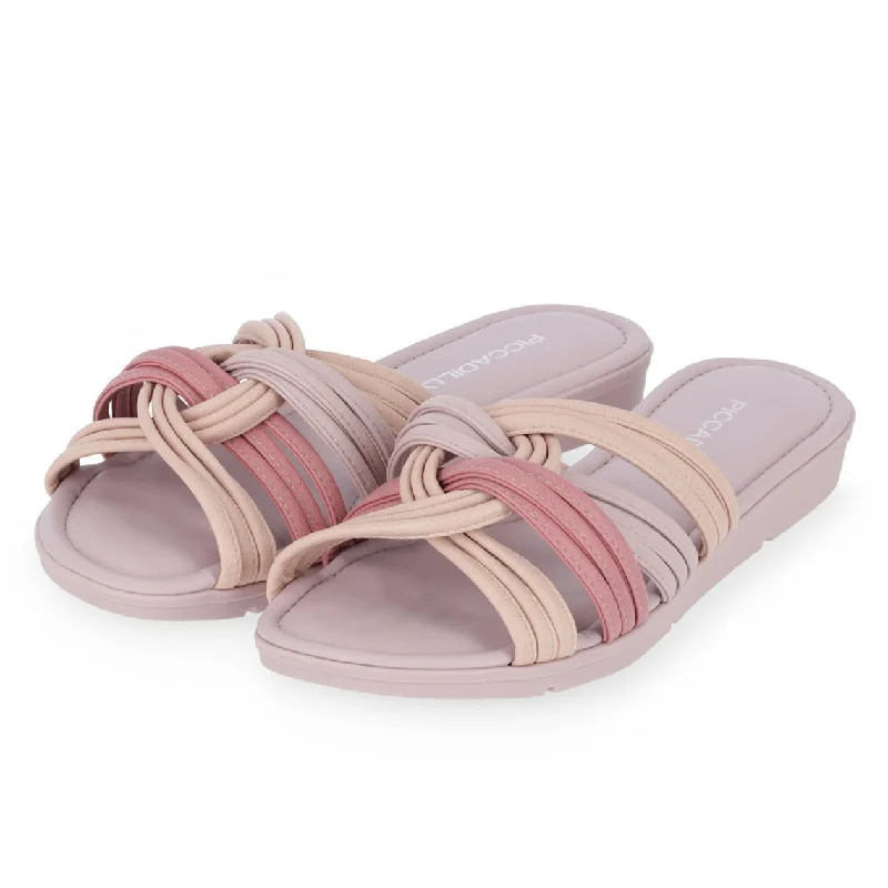 Comfy and stylish women's shoes for everyday casual wearLuxe Light Flip-Flops Rose & Lavender (401.261)