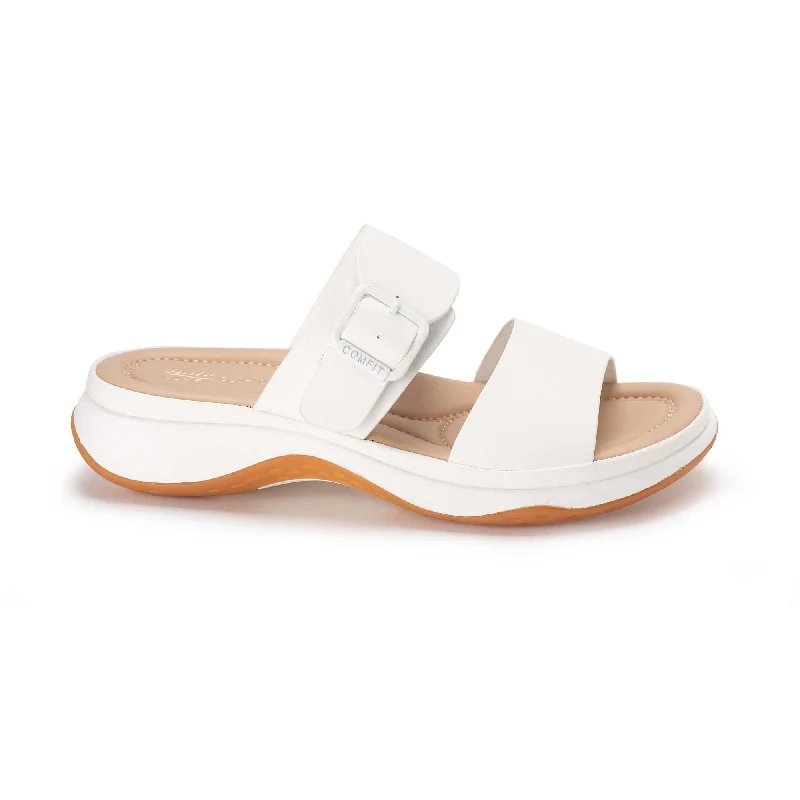 Versatile and stylish women's shoes for everyday chicBATA Comfit Women Flat Sandals S-Canali 601X104