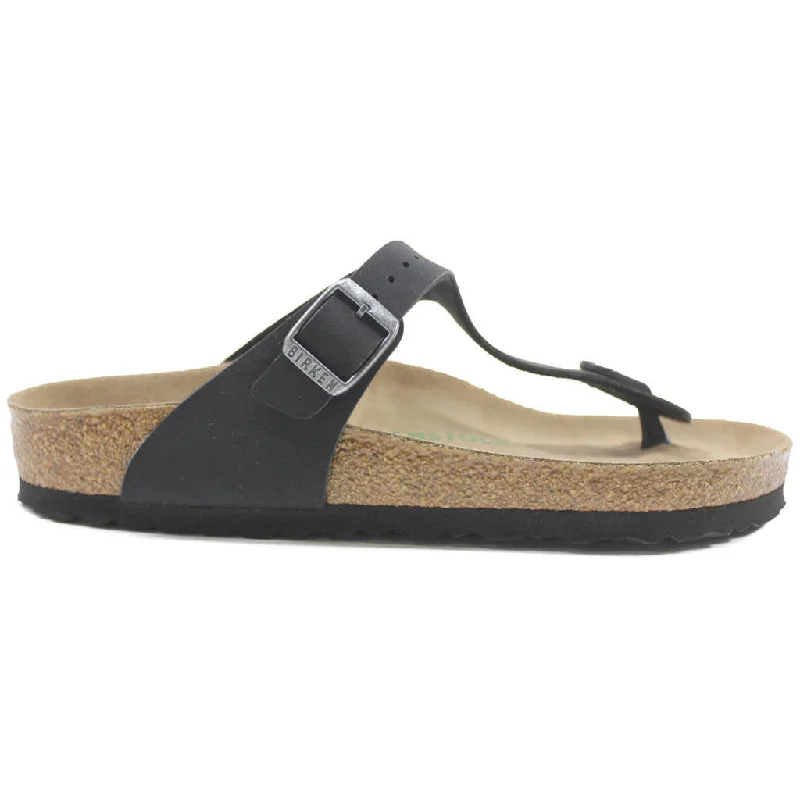 Elegant and classic women's shoes for prom nightBirkenstock Gizeh Birko-Flor Unisex Sandals Elegant and classic women's shoes for prom nightBirkenstock Gizeh Birko-Flor Unisex Sandals