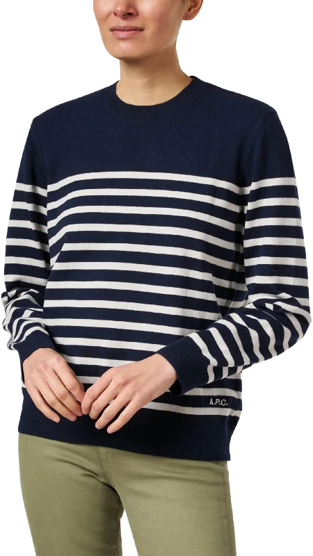 Phoebe Sweater In Navy