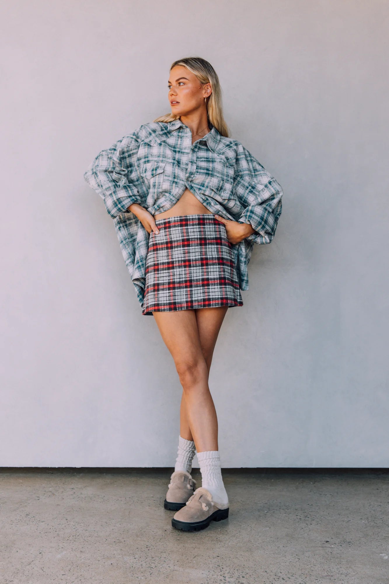 Sabbi - The Your Magic Flannel Skirt