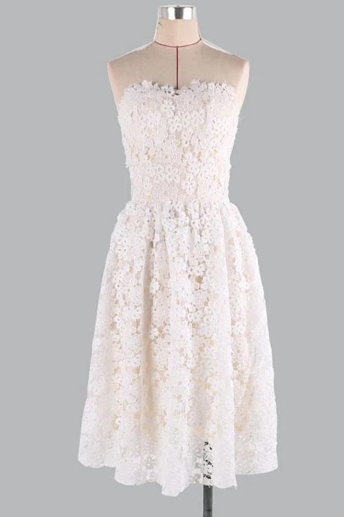 LACE HOMECOMING DRESS   cg12072