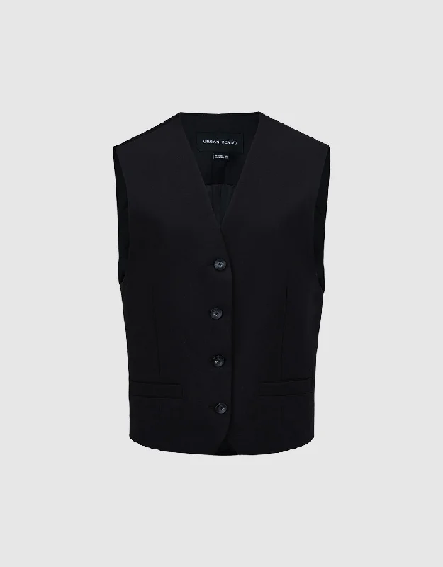 V-Neck Waistcoat