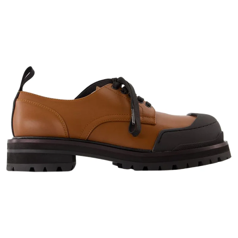 Dada Derbies - Marni - Leather - Brown