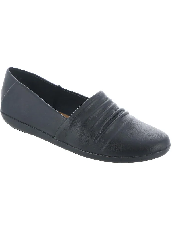 Piper Womens Slip On Comfort Flats Shoes