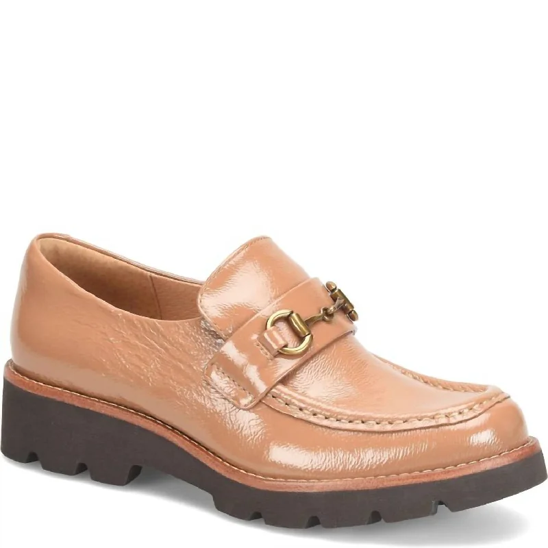 Prewitt Loafer In Desert Tan