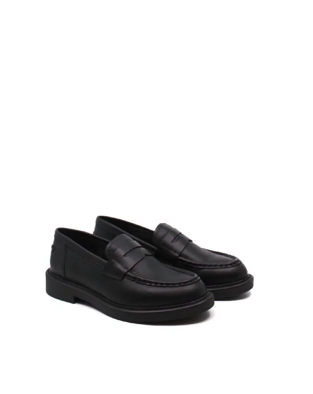 Women's Halo Loafer In Black