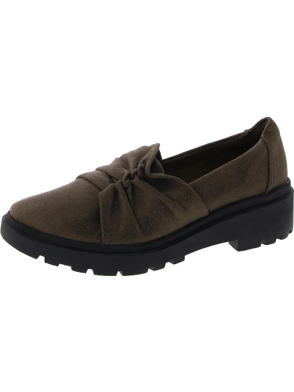 Womens Padded Insole Lightweight Loafers