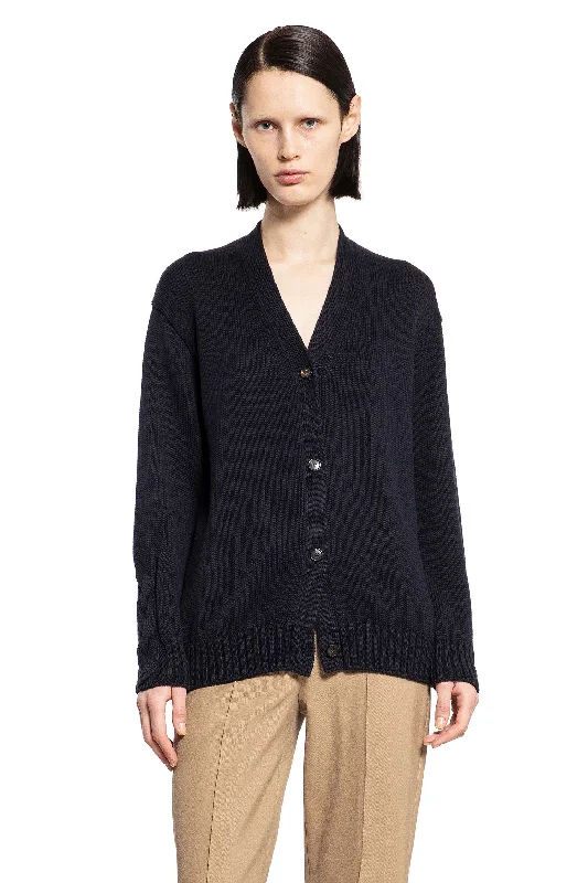 S MAX MARA WOMAN BLACK KNITWEAR