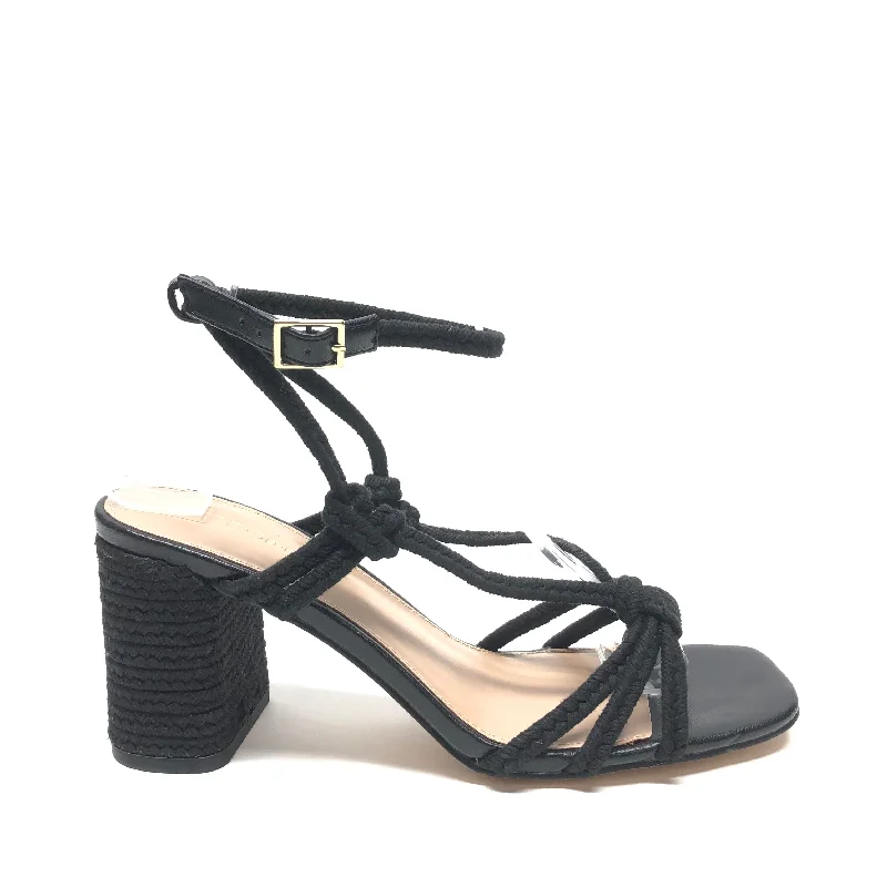 Comfy casual women's shoes for everyday wearSandals Heels Block By Bcbgeneration  Size: 8