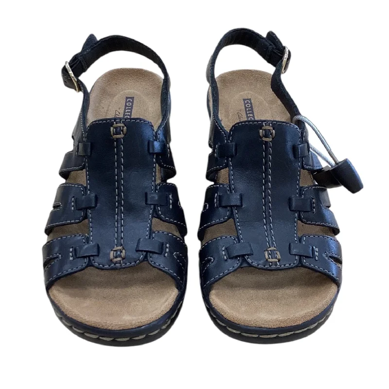 Flattering and stylish women's shoes for petite feetSandals Heels Block By Clarks In Black, Size: 5.5