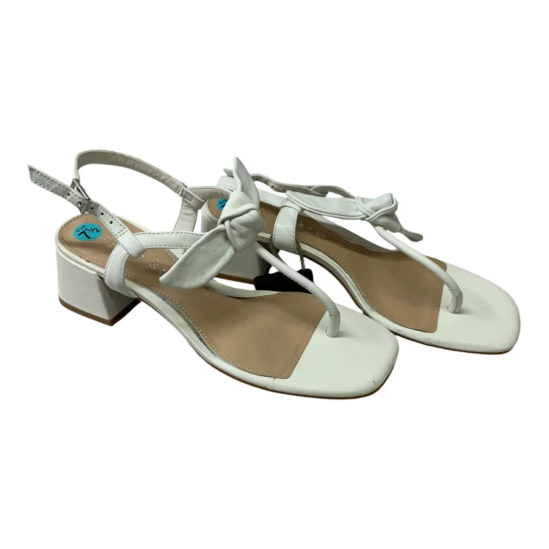 Elegant and refined women's shoe designsSandals Heels Block By Copper Key In White, Size: 7.5