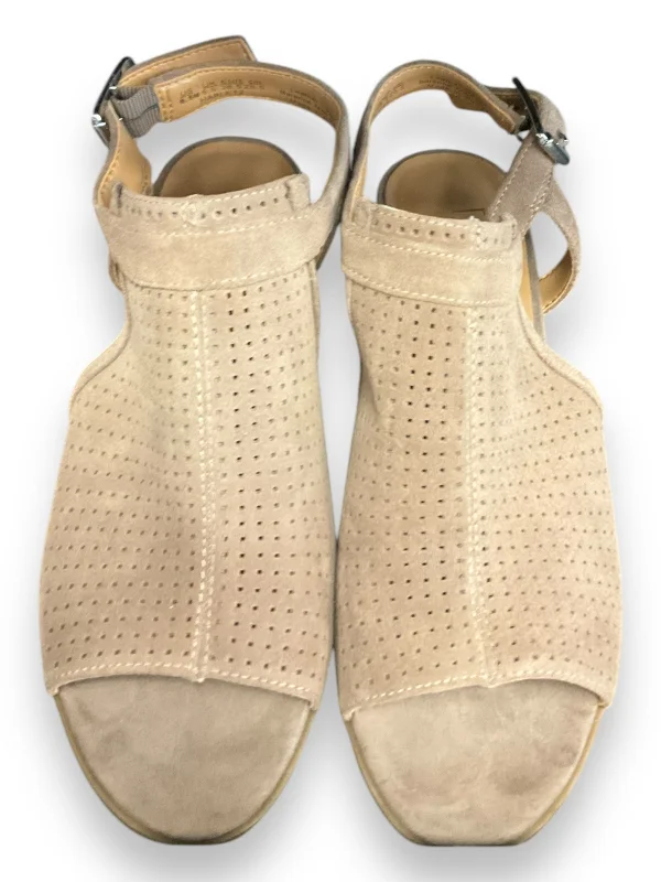 Chic and stylish women's shoes for fashion-conscious womenSandals Heels Block By Franco Sarto In Taupe, Size: 8.5