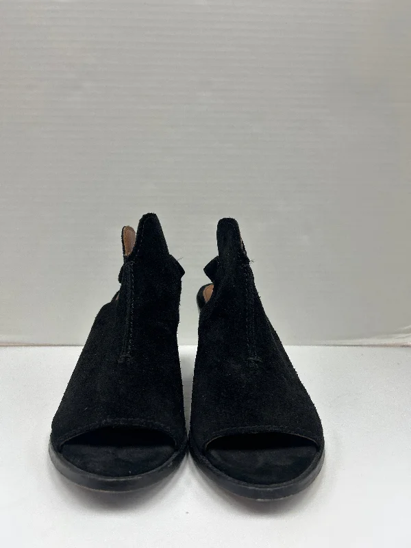 Timeless and elegant women's shoe classicsSandals Heels Block By Frye In Black, Size: 9