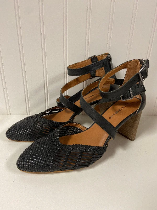 Versatile and elegant women's shoes for any outfitSandals Heels Block By Lucky Brand In Black, Size: 9