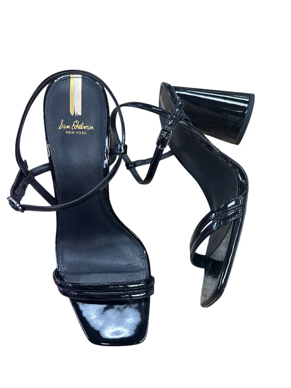 Comfy and stylish women's shoes for walkingSandals Heels Block By Sam Edelman In Black, Size: 9