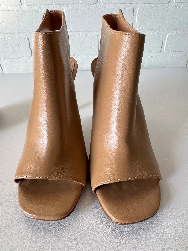 Elegant and sophisticated women's shoes for opera nightsSandals Heels Block By Vince Camuto In Tan, Size: 10