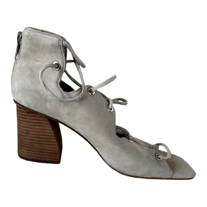 Exotic and bold women's shoe designsSandals Heels Block By Vince Camuto In Tan, Size: 8.5