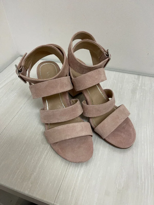 Versatile and stylish women's shoes for all occasions and seasonsSandals Heels Block By Vionic In Pink, Size: 9