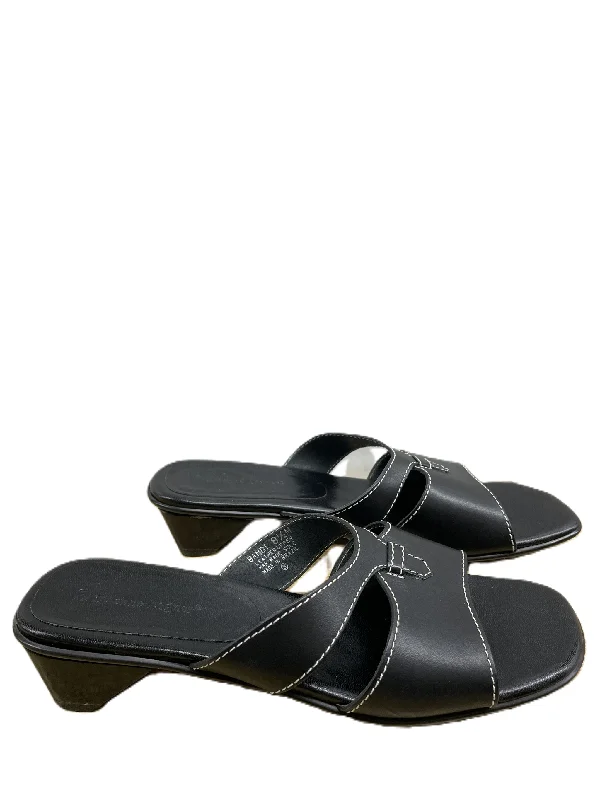 Elegant and sophisticated women's shoes for elegant eveningsSandals Heels Kitten By Etienne Aigner  Size: 8