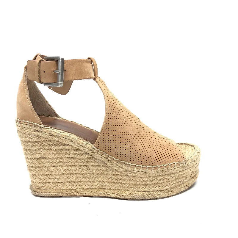 Comfortable and supportive women's shoes for all-day wearSandals Heels Platform By Marc Fisher  Size: 8.5