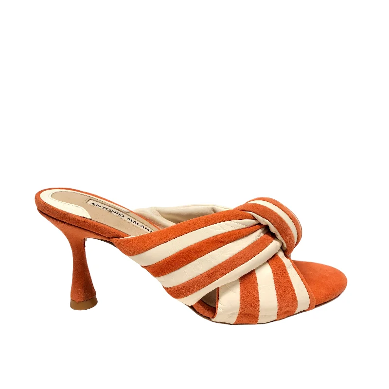 Comfy and stylish women's shoes for everyday eleganceSandals Heels Stiletto By Antonio Melani  Size: 6