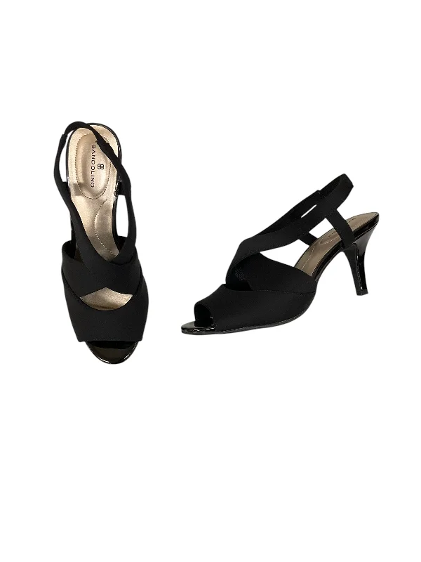 Luxurious and opulent women's shoe optionsSandals Heels Stiletto By Bandolino In Black, Size: 8.5