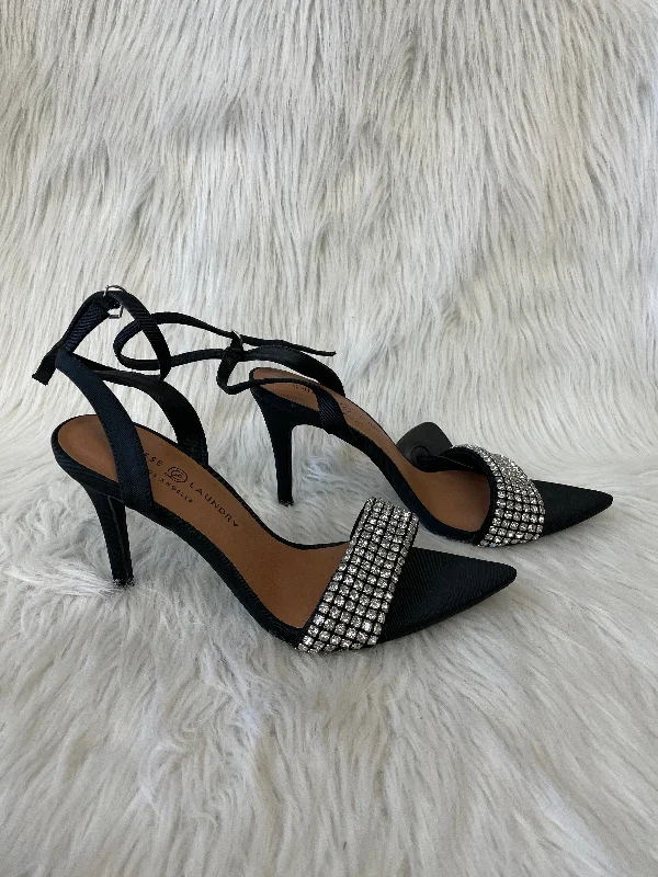Fashion-forward and trendy women's shoe stylesSandals Heels Stiletto By Chinese Laundry In Black, Size: 10