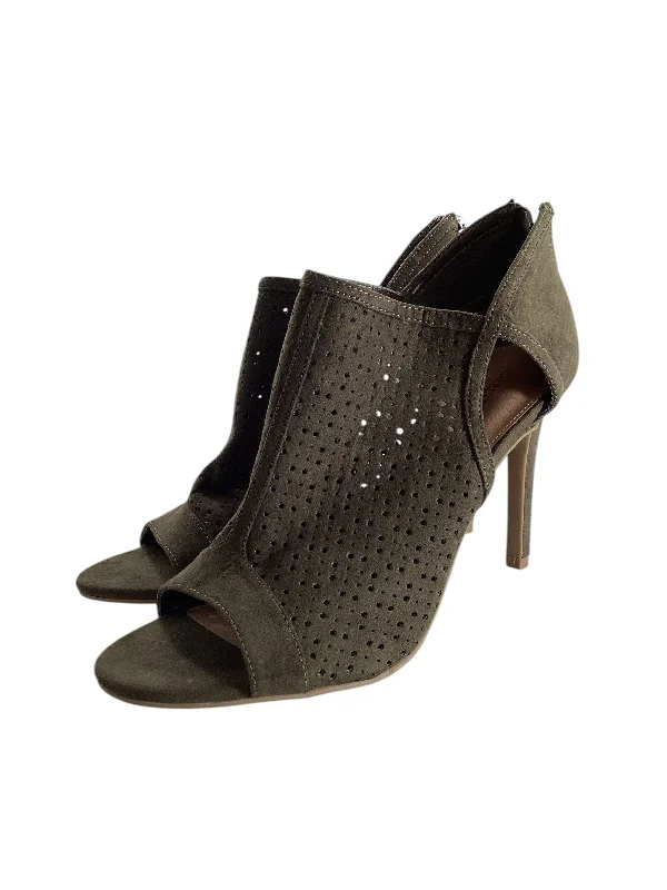 Chic and stylish women's shoes for garden partiesSandals Heels Stiletto By Christian Siriano For Payless In Green, Size: 8.5