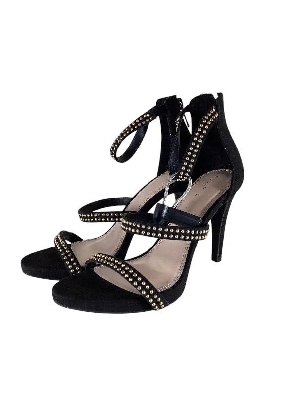 Elegant and sophisticated women's shoes for elegant eveningsSandals Heels Stiletto By Kelly And Katie In Black, Size: 6