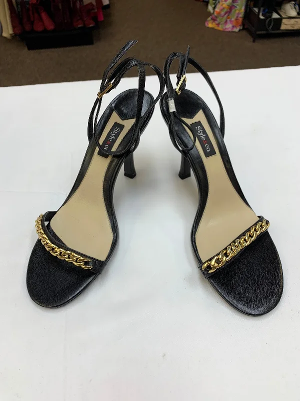 Luxurious and opulent women's shoe optionsSandals Heels Stiletto By Style And Company In Black, Size: 10