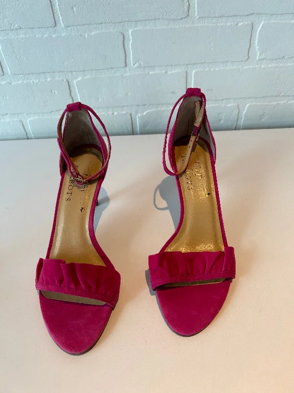 Chic and stylish women's shoes for cocktail partiesSandals Heels Stiletto By Talbots In Pink, Size: 7.5