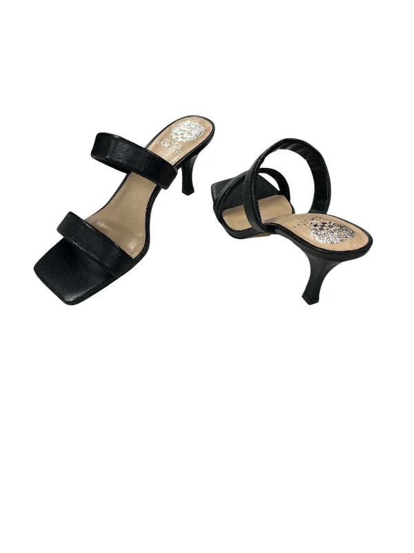 Versatile and elegant women's shoes for any outfitSandals Heels Stiletto By Vince Camuto In Black, Size: 8.5