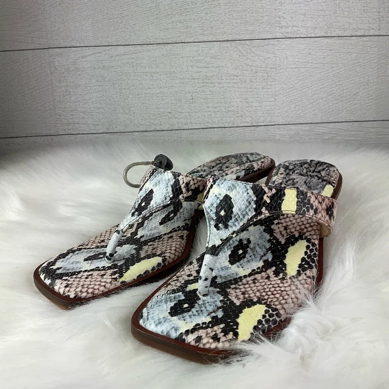 Timeless classic women's shoe designsSandals Heels Stiletto By Vince Camuto In Snakeskin Print, Size: 7.5