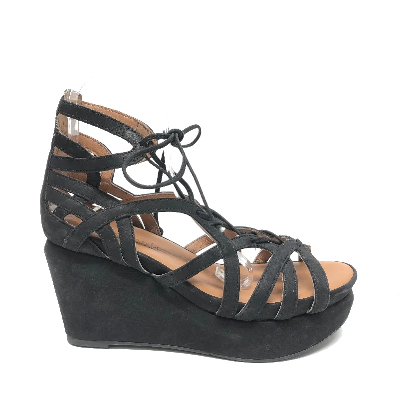 Elegant and sophisticated women's shoes for red carpet eventsSandals Heels Wedge By Gentle Souls  Size: 8.5