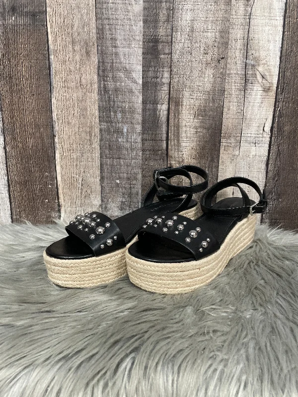 Elegantly stylish women's shoesSandals Heels Wedge By Marc Fisher In Black, Size: 7
