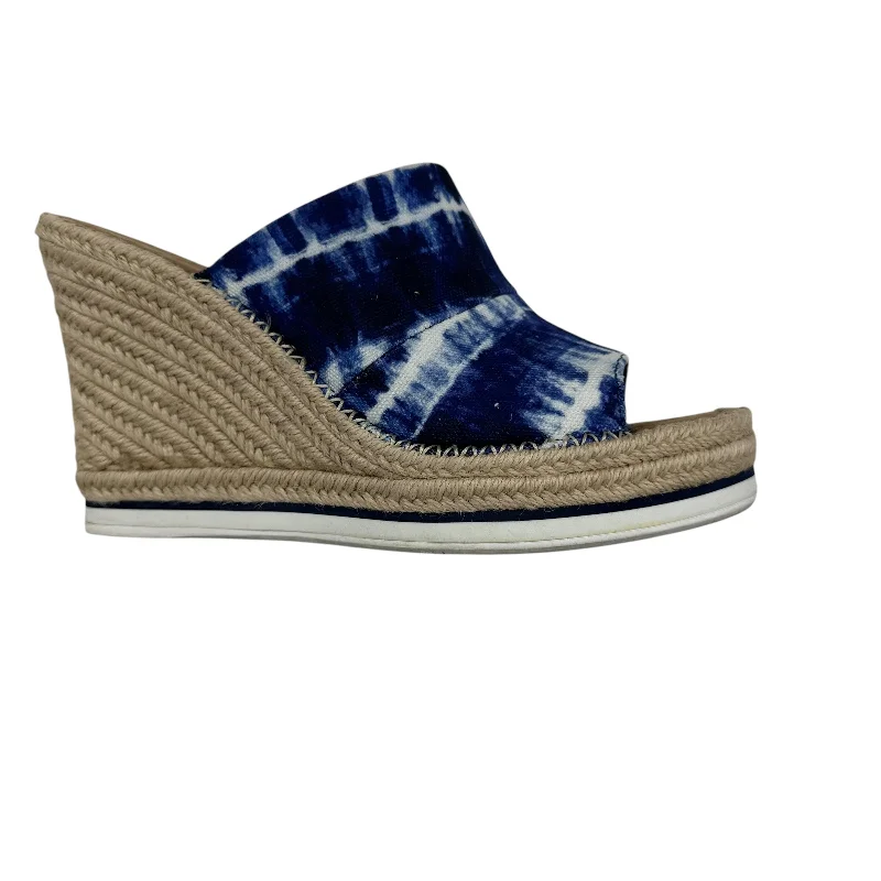 Flattering and stylish women's shoes for petite feetSandals Heels Wedge By Toms In Tie Dye Print, Size:9 Flattering and stylish women's shoes for petite feetSandals Heels Wedge By Toms In Tie Dye Print, Size:9
