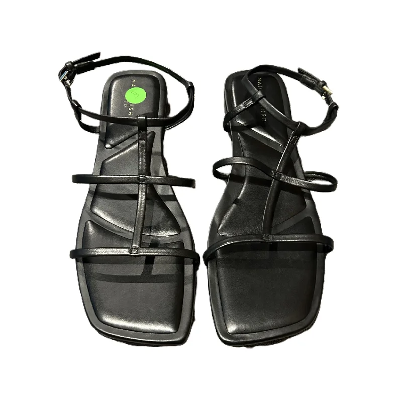 Elegant and sophisticated women's shoes for elegant eveningsBlack Sandals Heels Block By Marc Fisher, Size: 8 Elegant and sophisticated women's shoes for elegant eveningsBlack Sandals Heels Block By Marc Fisher, Size: 8