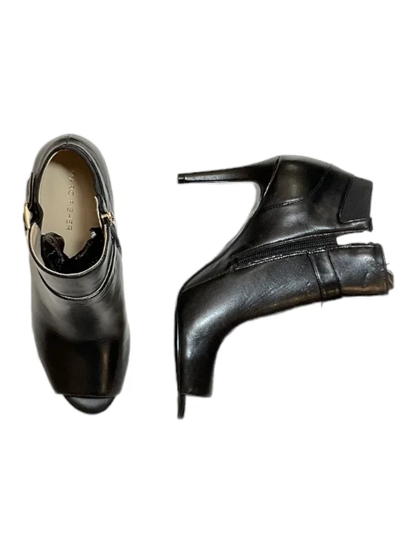 Bold and unique women's shoes for fashion-forward individualsBlack Sandals Heels Stiletto Marc Fisher, Size 7.5 Bold and unique women's shoes for fashion-forward individualsBlack Sandals Heels Stiletto Marc Fisher, Size 7.5