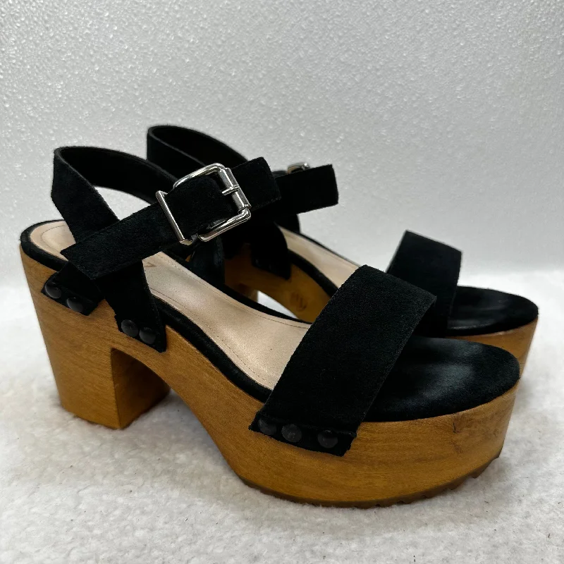 Chic and stylish women's shoes for cocktail partiesSandals Heels Block By SCHUTZ In Black, Size: 8
