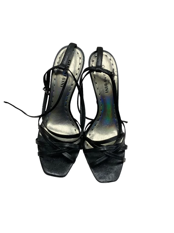 Comfy and stylish women's shoes for everyday comfortSandals Heels Stiletto By Gianni Bini In Black, Size: 7.5