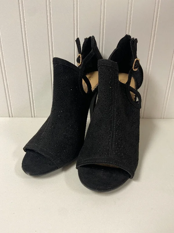 Versatile and adaptable women's shoes for every occasionSandals Heels Stiletto By Lc Lauren Conrad In Black, Size: 7.5