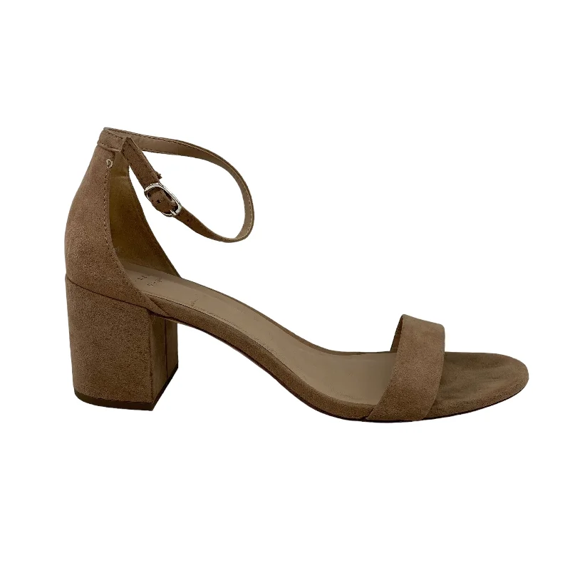 Effortlessly stylish women's shoe choicesTAN A NEW DAY SANDALS HEELS BLOCK, Size 10