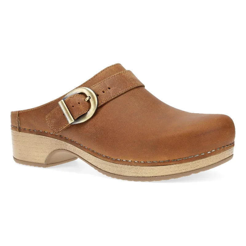 Vibrant and colorful women's shoe collectionsBaylor Tan Oiled Pull Up