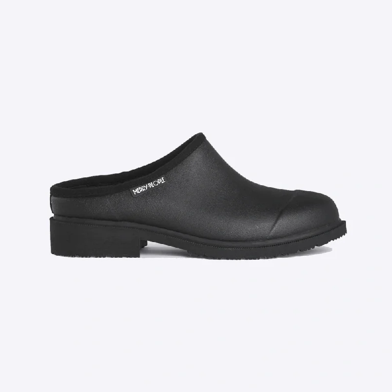 Chic and trendy women's shoes for the officeBillie Clog in Black from Merry People Chic and trendy women's shoes for the officeBillie Clog in Black from Merry People